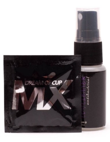 Plug Silicone Black Mont 9.5 x 2.3 cm