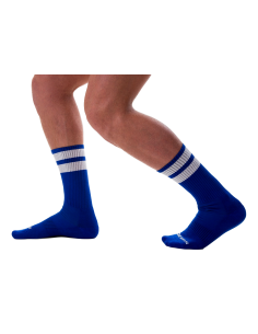 Chaussettes Gym Socks Bleu-Blanc
