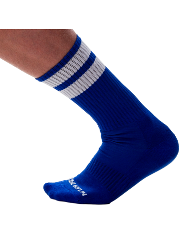 Chaussettes Gym Socks Bleu-Blanc