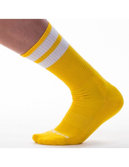 Chaussettes Gym Socks Jaune-Blanc
