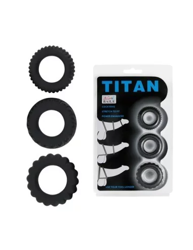 Mini Cock Ring Delay Titan