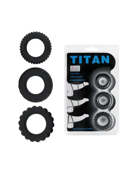 Mini Cock Ring Delay Titan