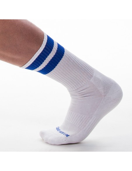 Chaussettes Gym Socks Blanc-Bleu