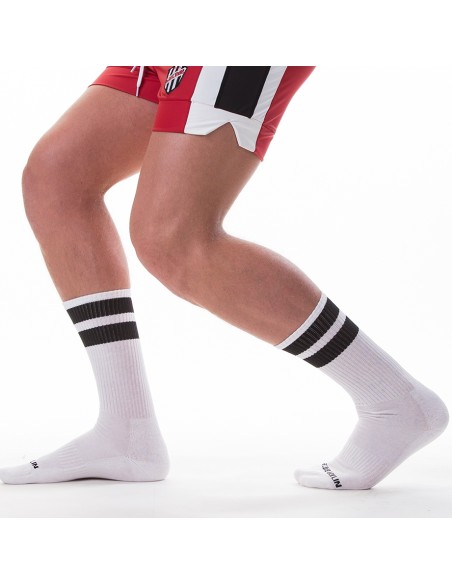 Chaussettes Gym Socks Blanc-Noir