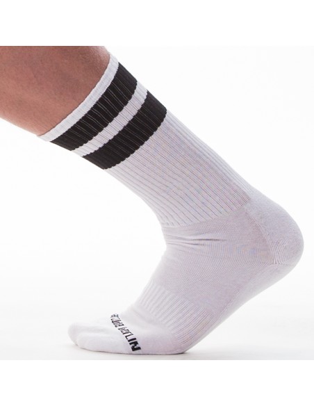 Chaussettes Gym Socks Blanc-Noir