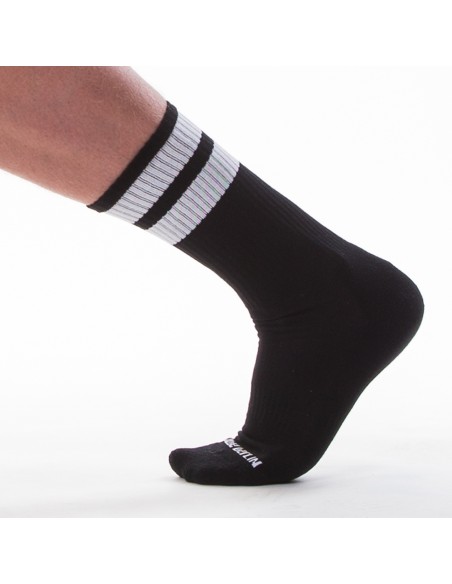 Chaussettes Gym Socks Noir-Blanc