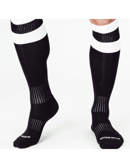Chaussettes FOOTBALL SOCKS Noir-Blanc Chaussettes FOOTBALL SOCKS Noir-Blanc