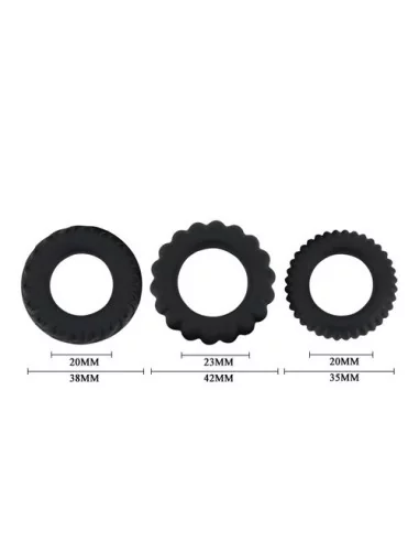 Mini Cock Ring Delay Titan