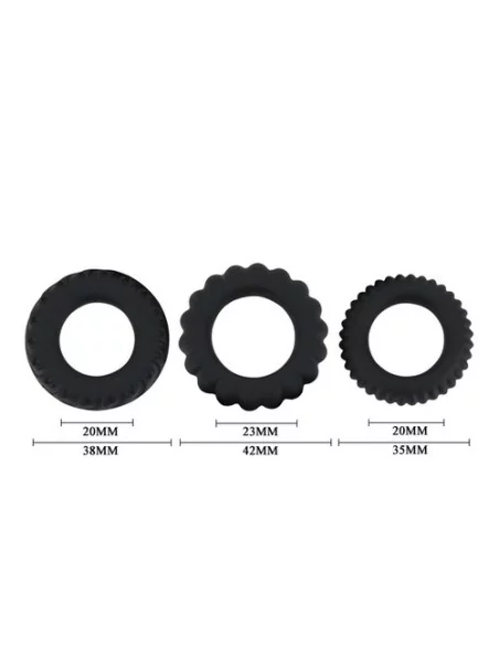 Mini Cock Ring Delay Titan