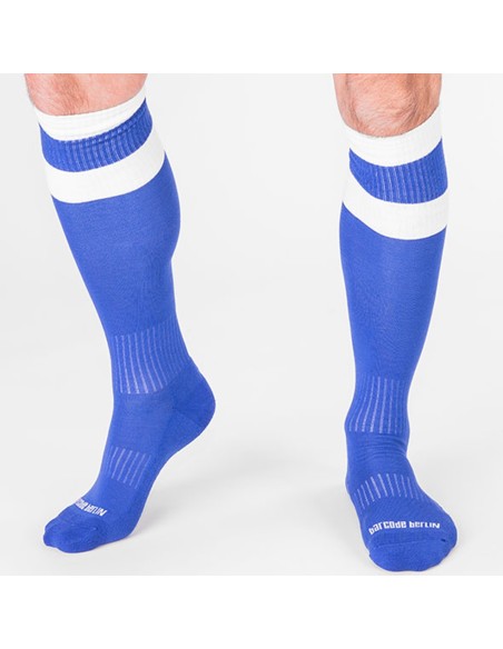 Chaussettes Football Socks Bleu-Blanc