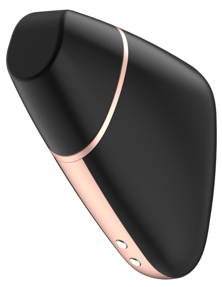 Stimulateur de clitoris connecté Love Triangle Satisfyer Noir Stimulateur de clitoris connecté Love Triangle Satisfyer Noir