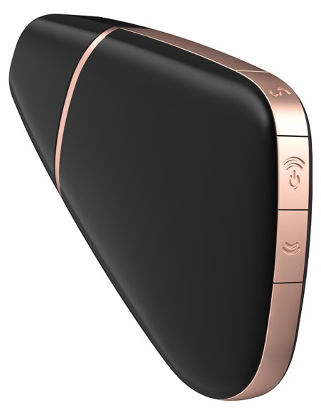 Stimulateur de clitoris connecté Love Triangle Satisfyer Noir Stimulateur de clitoris connecté Love Triangle Satisfyer Noir