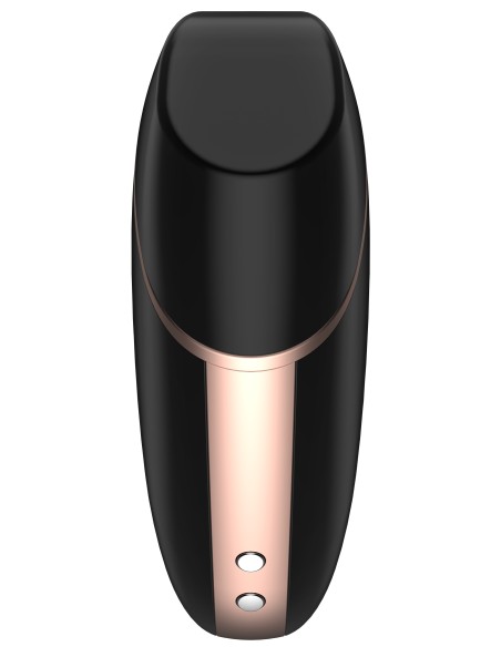 Stimulateur de clitoris connecté Love Triangle Satisfyer Noir Stimulateur de clitoris connecté Love Triangle Satisfyer Noir