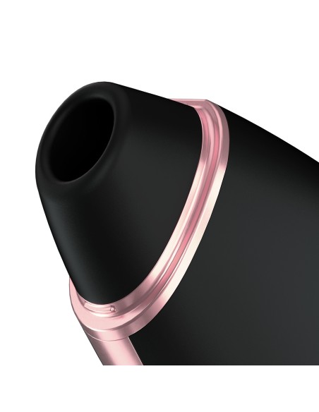 Stimulateur de clitoris connecté Love Triangle Satisfyer Noir Stimulateur de clitoris connecté Love Triangle Satisfyer Noir