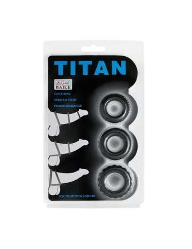 Mini Cock Ring Delay Titan