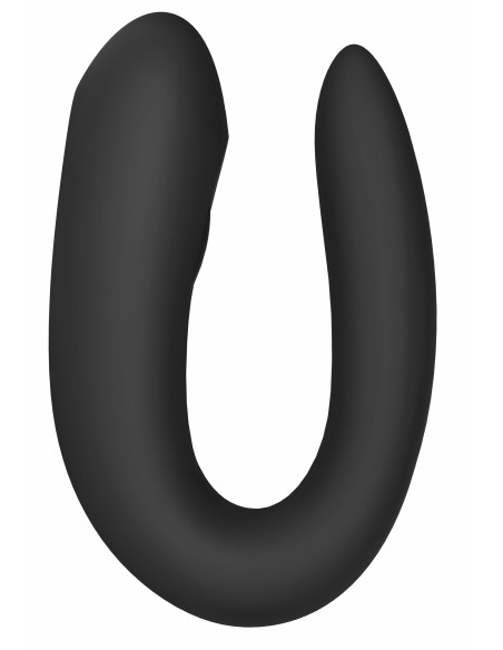 Stimulateur connecté Double Joy Satisfyer Noir