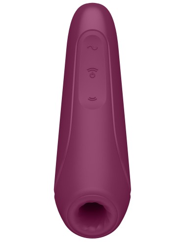 Stimulateur de clitoris CURVY 1+ Rose