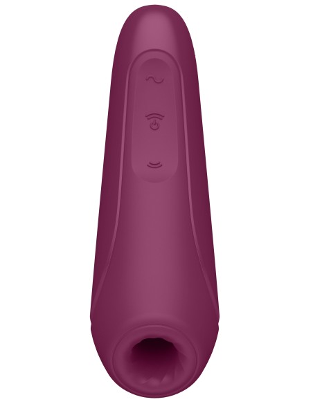 Stimulateur de clitoris CURVY 1+ Rose