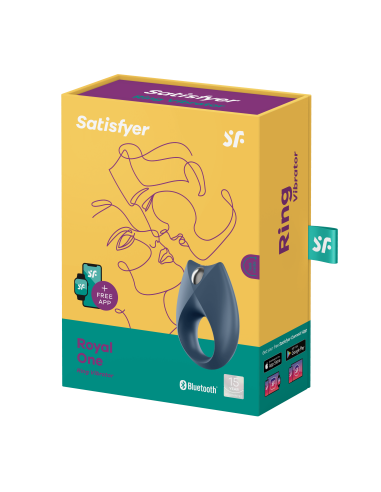 Cockring connecté Royal One Satisfyer