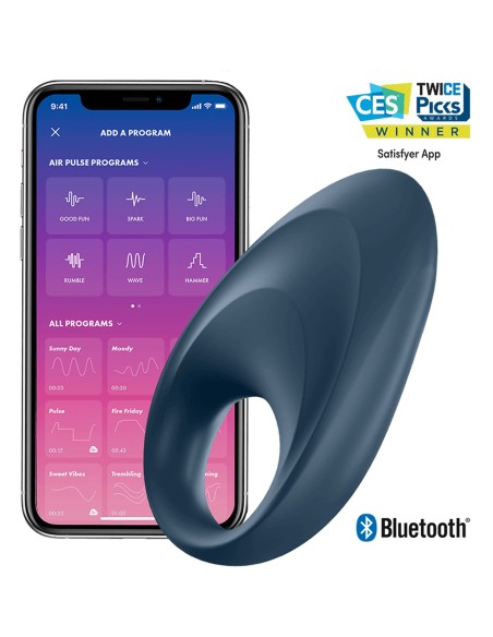 Cockring connecté Mighty One Satisfyer