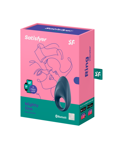 Cockring connecté Mighty One Satisfyer