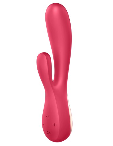 Rabbit connecté Mono Flex Satisfyer Rose