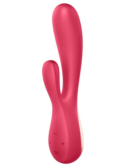 Rabbit connecté Mono Flex Satisfyer Rose