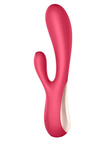 Rabbit connecté Mono Flex Satisfyer Rose