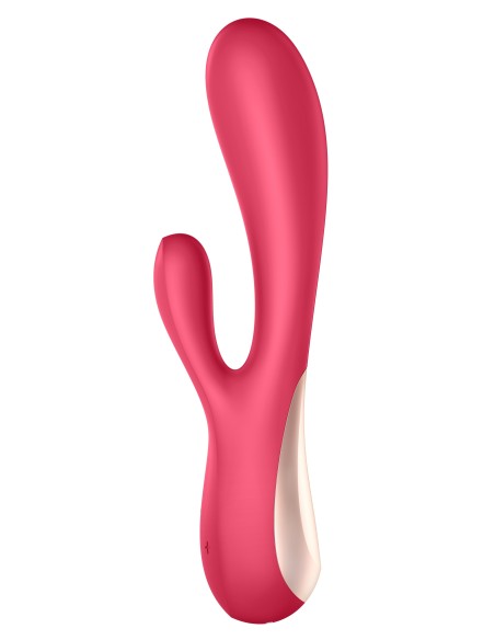 Rabbit connecté Mono Flex Satisfyer Rose