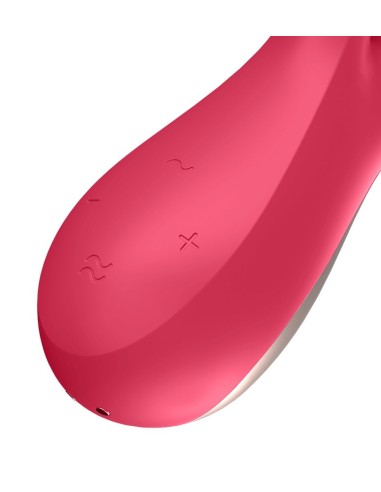 Rabbit connecté Mono Flex Satisfyer Rose