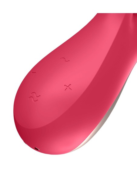 Rabbit connecté Mono Flex Satisfyer Rose