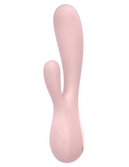 Rabbit connecté Mono Flex Mauve Rabbit connecté Mono Flex Mauve