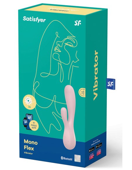 Rabbit connecté Mono Flex Mauve Rabbit connecté Mono Flex Mauve