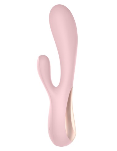 Rabbit connecté Mono Flex Mauve