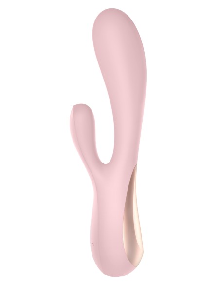 Rabbit connecté Mono Flex Mauve Rabbit connecté Mono Flex Mauve
