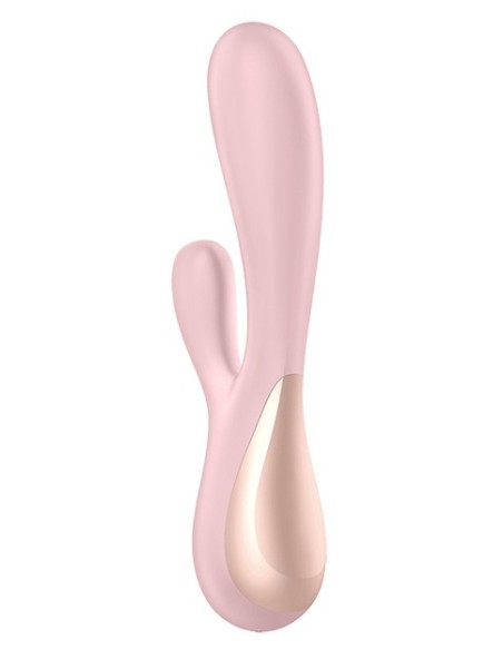 Rabbit connecté Mono Flex Mauve Rabbit connecté Mono Flex Mauve