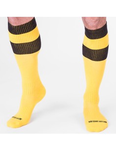 Chaussettes Football Socks Jaune-Noir