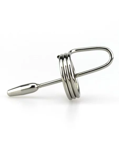 Plug pour pénis Boa 9cm - Diamètre 8mm