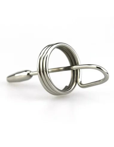 Plug pour pénis Boa 9cm - Diamètre 8mm