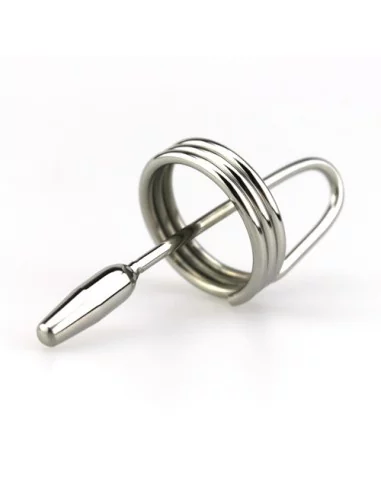 Plug pour pénis Boa 9cm - Diamètre 8mm