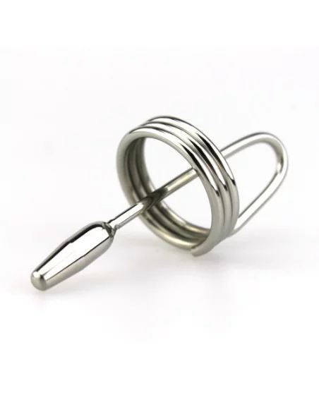 Plug pour pénis Boa 9cm - Diamètre 8mm