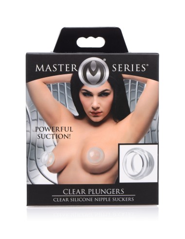 Suce-tétons Plungers Large 40mm
