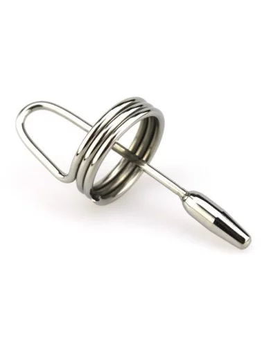 Plug pour pénis Boa 9cm - Diamètre 8mm