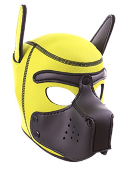 Cagoule PUPPY Néoprène Jaune-Noir Cagoule PUPPY Néoprène Jaune-Noir
