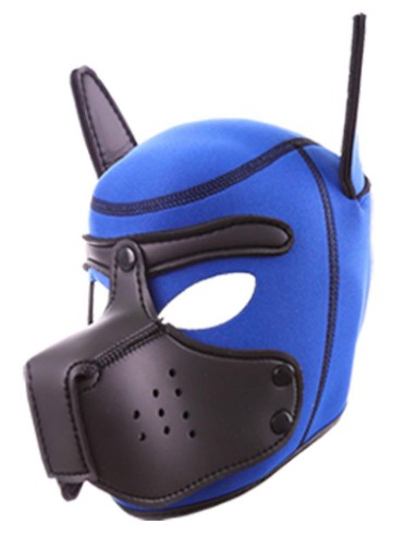 Cagoule PUPPY Néoprène Bleu-Noir