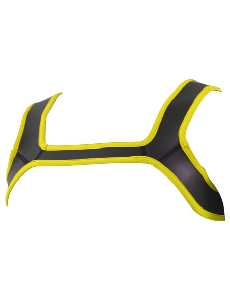 Harnais en néoprène Neo Harness Noir-Jaune