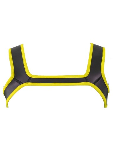 Harnais en néoprène Neo Harness Noir-Jaune
