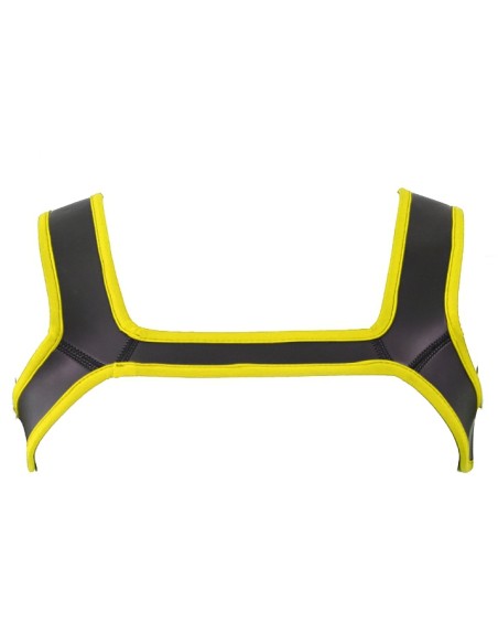 Harnais en néoprène Neo Harness Noir-Jaune