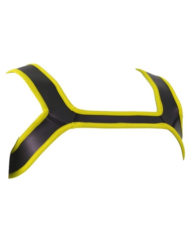 Harnais en néoprène Neo Harness Noir-Jaune