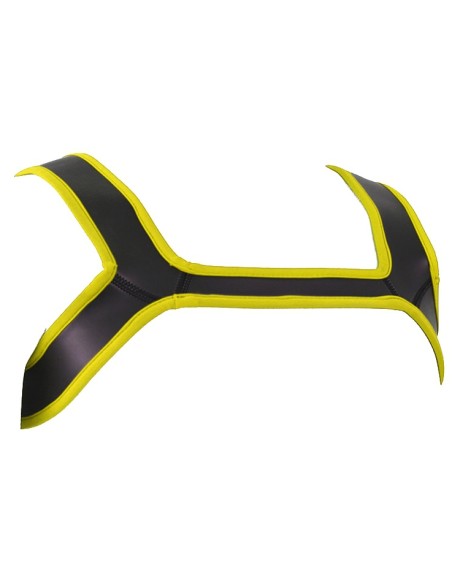 Harnais en néoprène Neo Harness Noir-Jaune